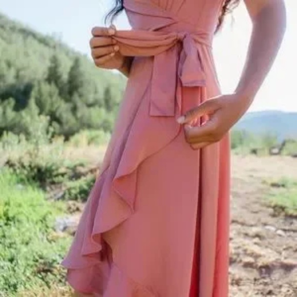 IVY CITY MAGGIE DRESS IN DESERT ROSE size 3x NWT - Picture 3 of 5